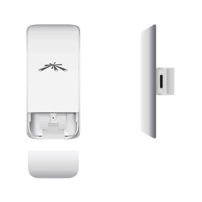 Point d'accès Wifi N PoEp antenne 8dBi 60° Loco M2