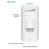 Point d'accès Wifi N PoEp antenne 8dBi 60° Loco M2