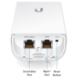 Point d'accès Wifi N PoEp antenne 8dBi 60° Loco M2