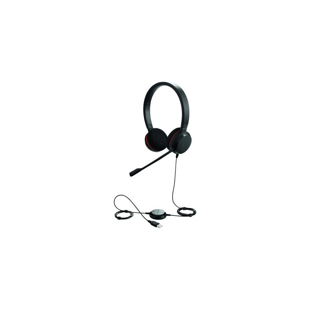 Casque Jabra Evolve 20SE UC Stereo Antibruit
