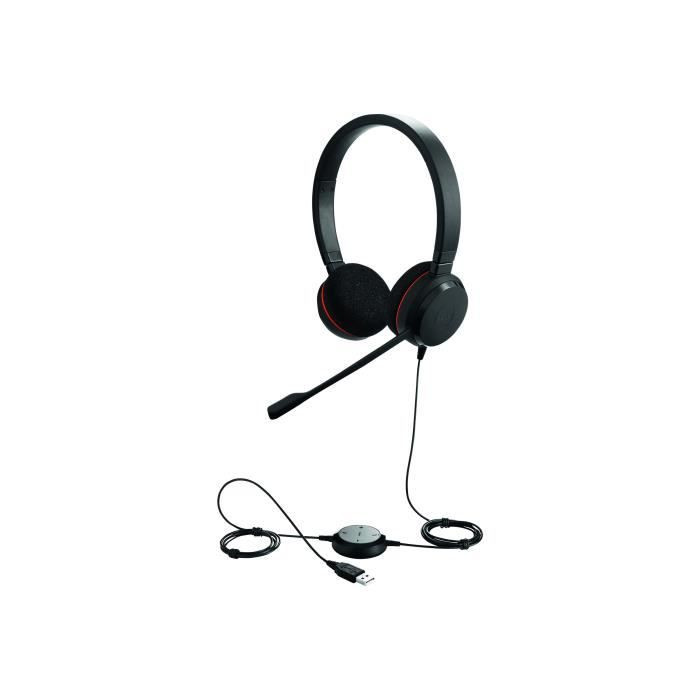 Casque Jabra Evolve 20SE UC Stereo Antibruit