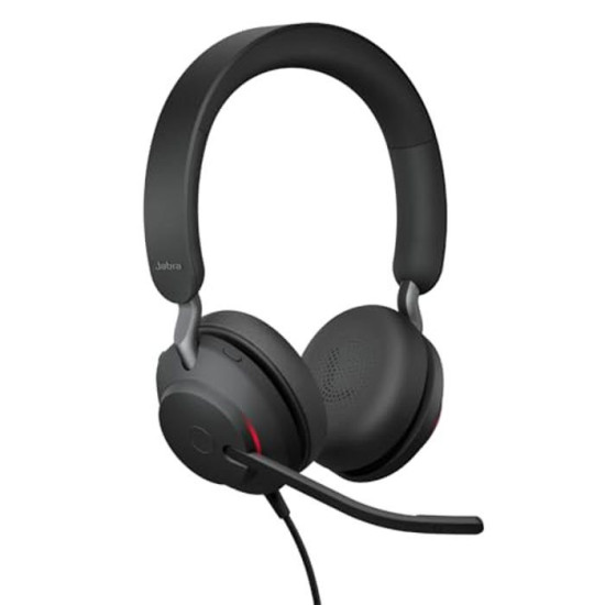 Casque Jabra Env.2 40 SE/MS - Filaire & Réduction de bruit