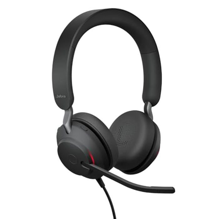 Casque Jabra Env.2 40 SE/MS - Filaire & Réduction de bruit