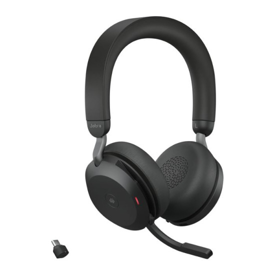 Micro-casque Jabra Evolve2 75 - Bluetooth & Filaire
