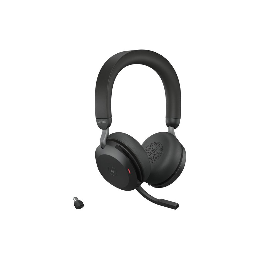 Micro-casque Jabra Evolve2 75 - Bluetooth & Filaire