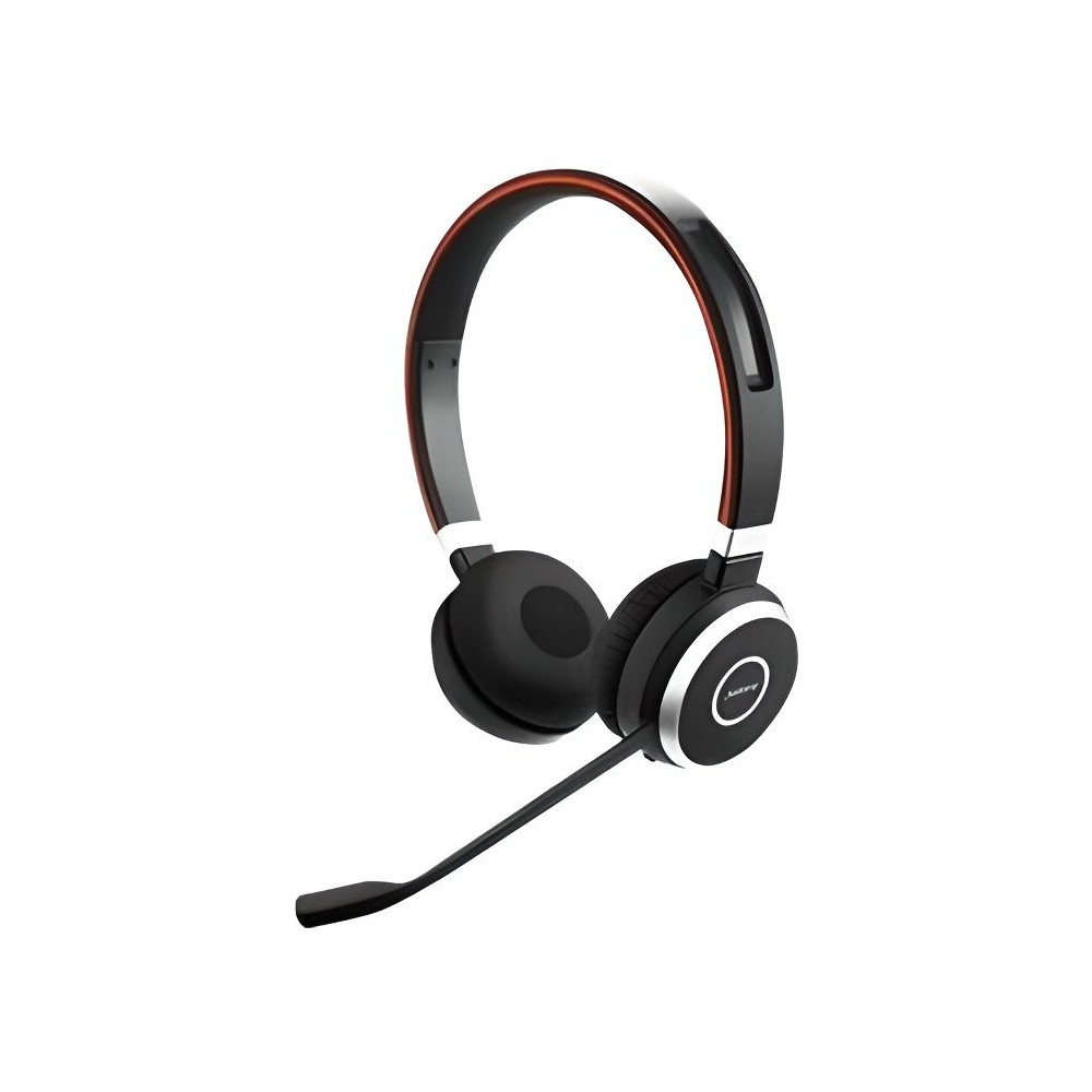Micro-casque Jabra Evolve 65 MS Stereo - Noir