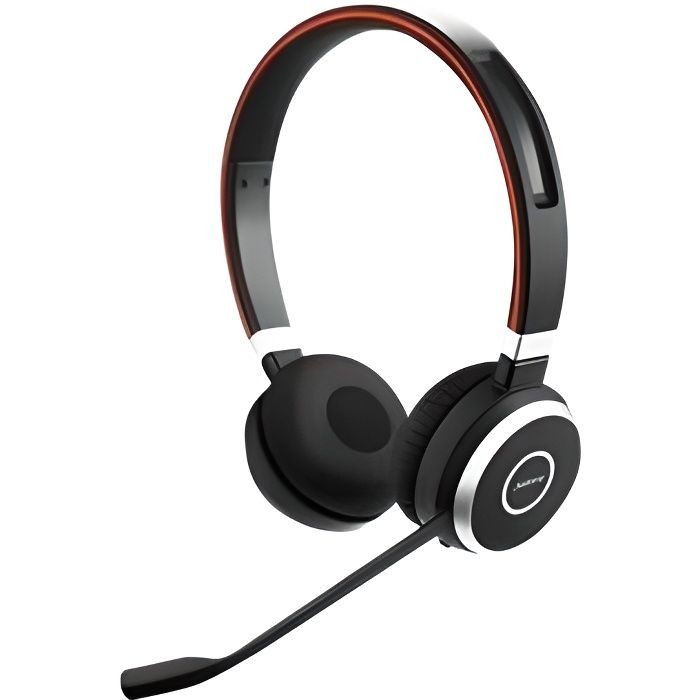 Micro-casque Jabra Evolve 65 MS Stereo - Noir