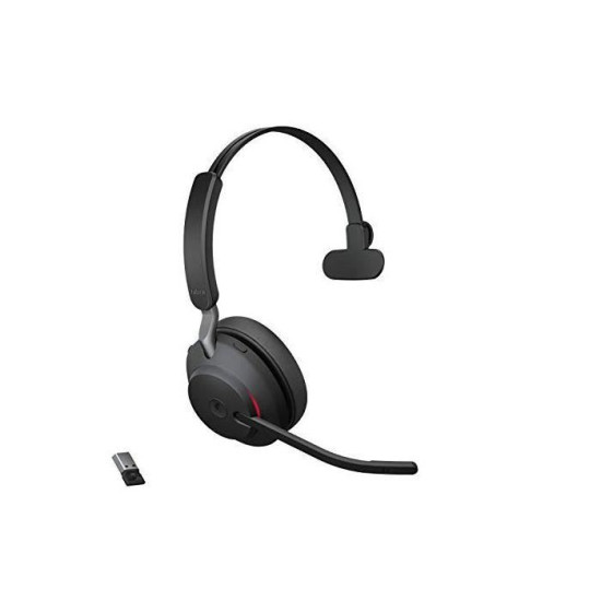 Jabra Evolve2 65 - Casque USB-A MS Teams Mono Noir