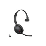 Jabra Evolve2 65 - Casque USB-A MS Teams Mono Noir