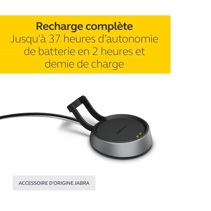 Station de charge Jabra Evolve2 85 - Noir