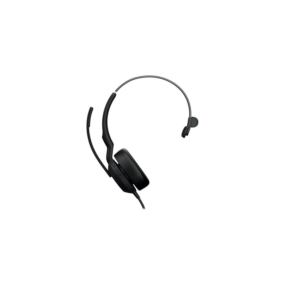 Micro-casque Jabra Evolve2 50 UC Mono - Bluetooth USB-C