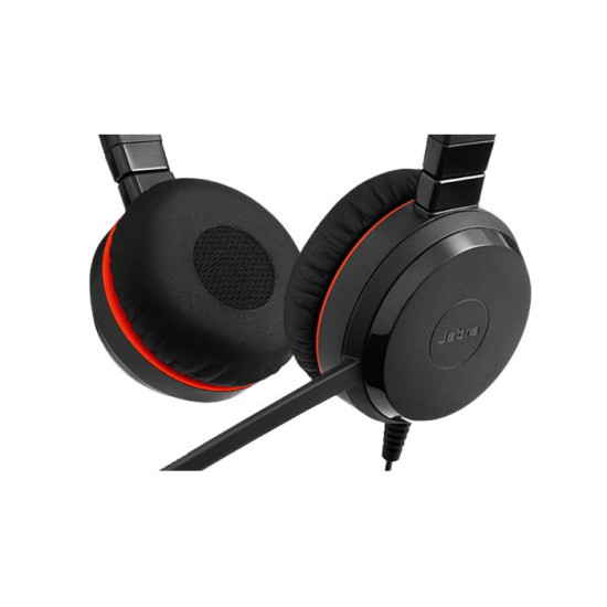 Casque Jabra Evolve 30 II UC - Filaire - Noir