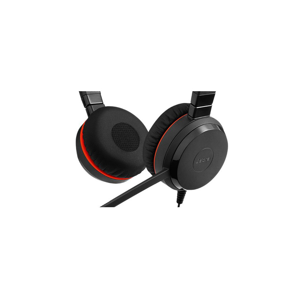 Casque Jabra Evolve 30 II UC - Filaire - Noir