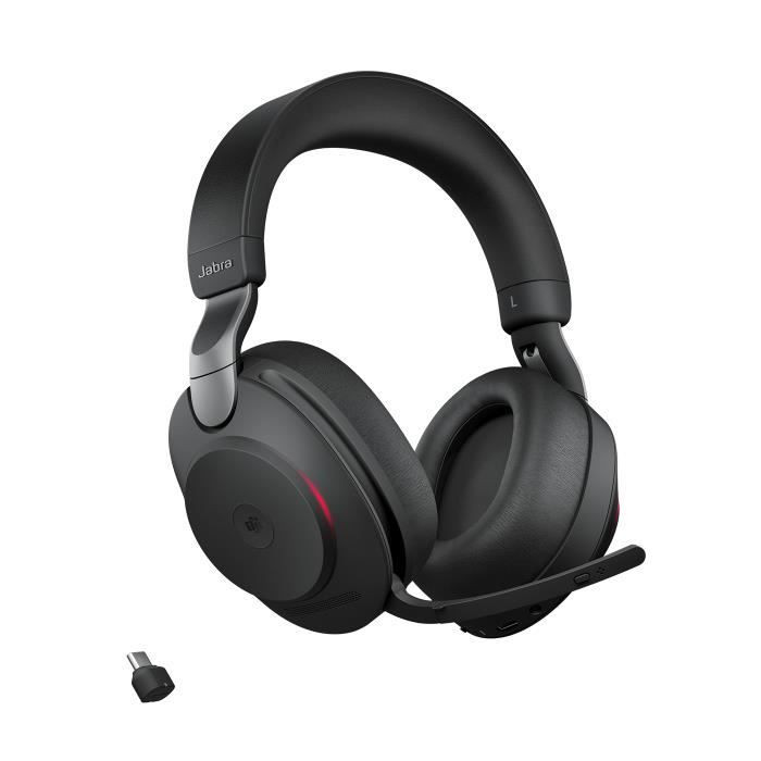 Casque Jabra Evolve2 85 - Annulation du bruit