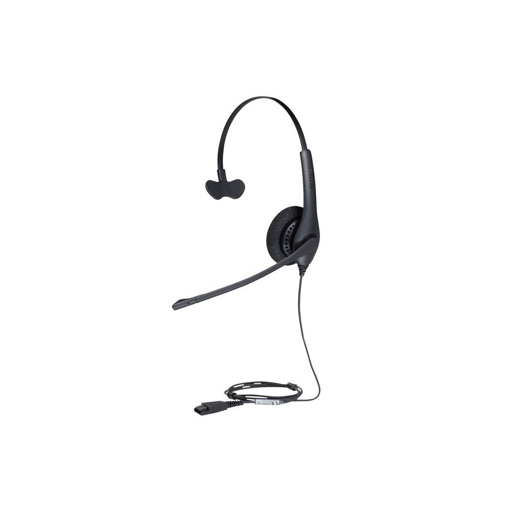 Casque Jabra Biz 1500 Mono QD - Filaire Anti-bruit