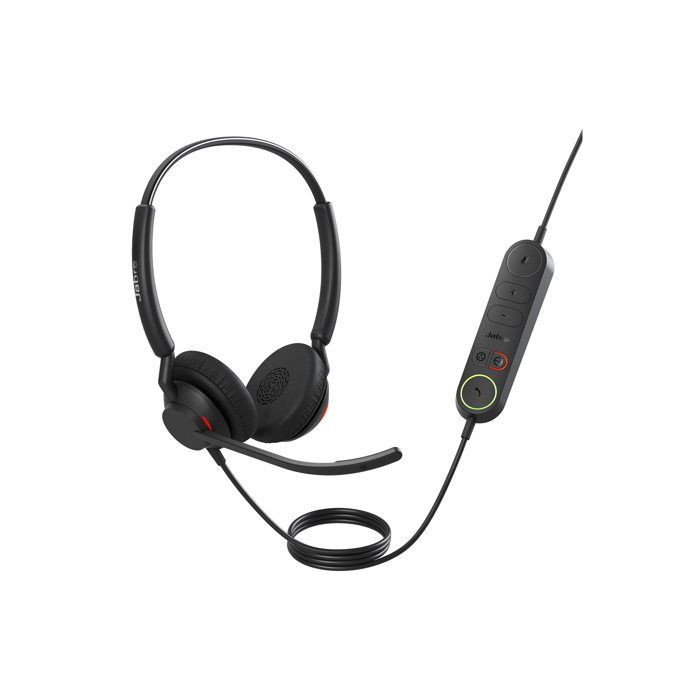 Casque Micro Jabra Engage 40 - USB-A - Stéréo