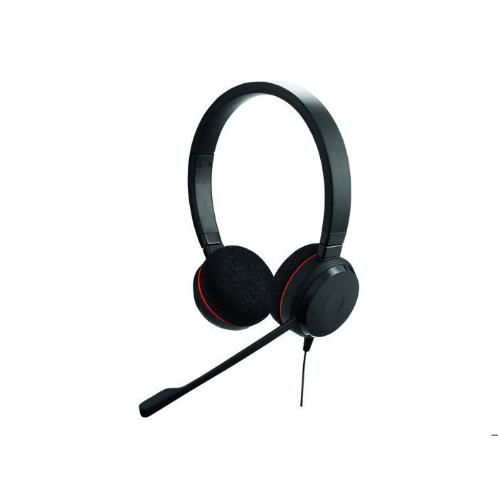 Micro-casque JABRA Evolve 20 UC - Filaire USB-C/A