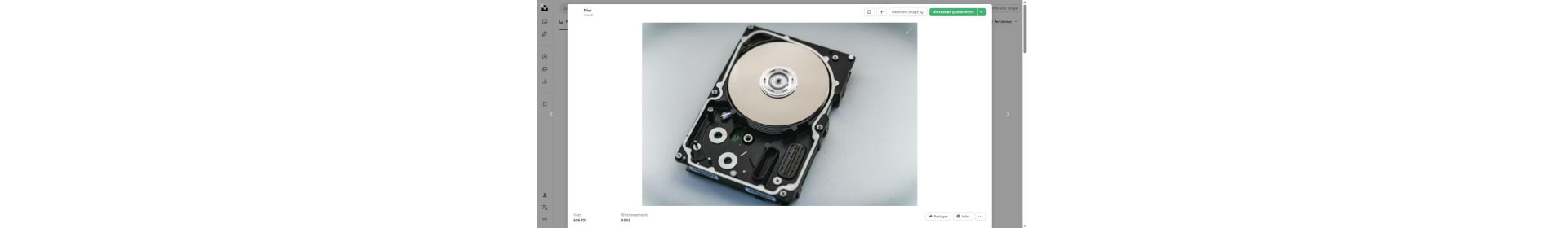 Stockage Professionnel | Disques Durs, SSD & NAS