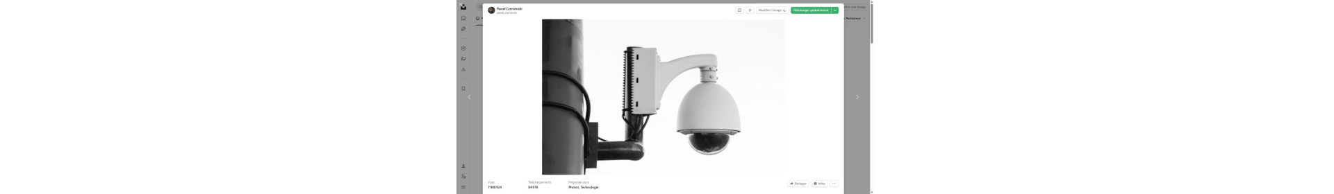 Accessoires de Surveillance | Câbles, Alimentations & Supports