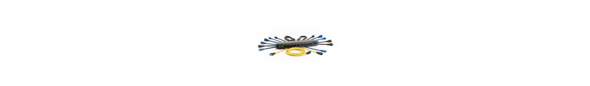 PDU & Cordons d'alimentation